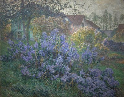 The Asters by Emile Claus